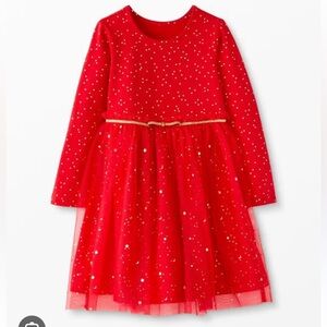 Shimmer Star Dress In Soft Tulle